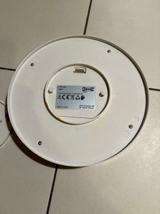 Plafoniera LED Ikea con sensore