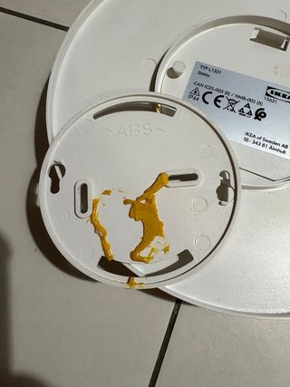 Plafoniera LED Ikea con sensore