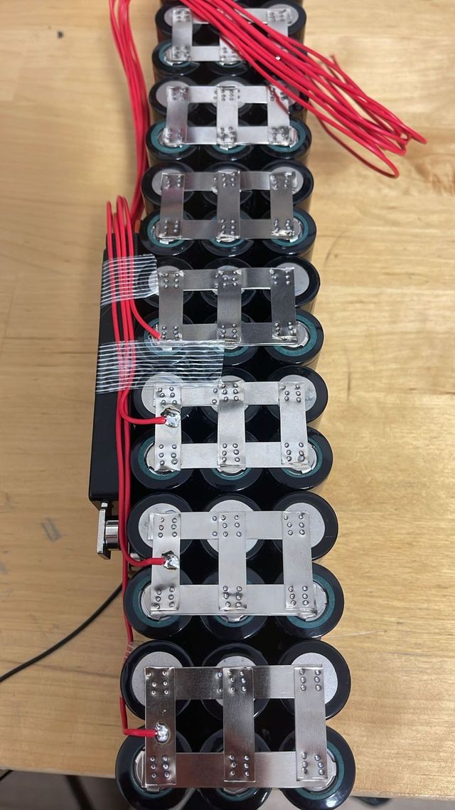 Batteria Molicel INR21700-P42A 60V