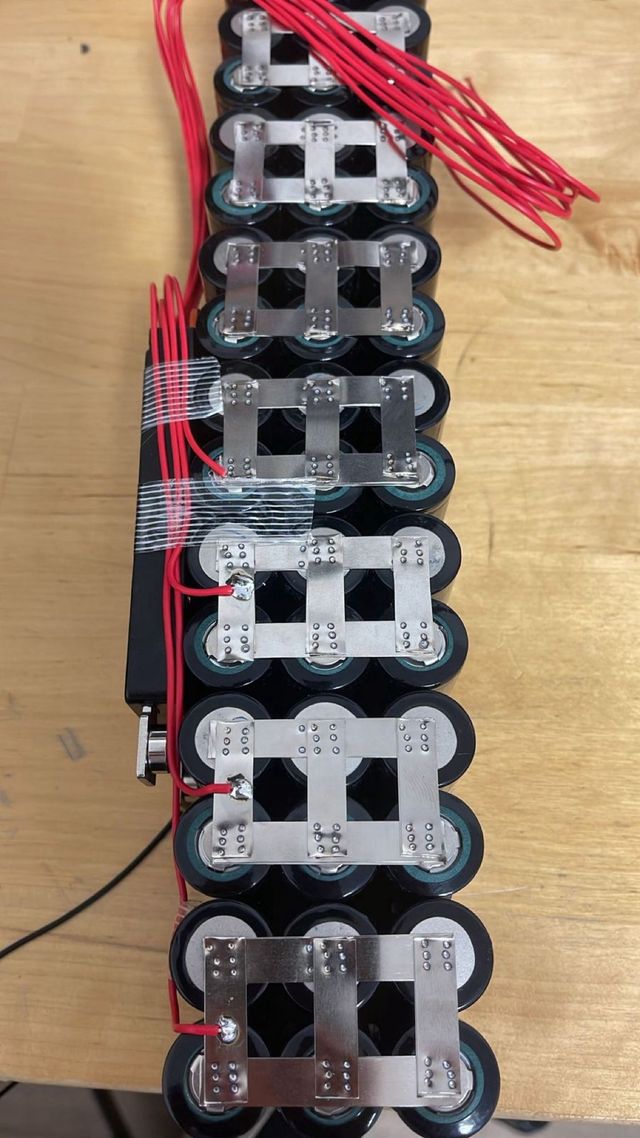 Batteria Molicel INR21700-P42A 60V