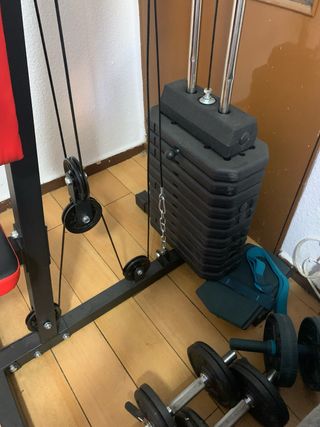 Máquina de Ejercicio Multiproposito HOMCOM