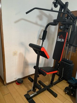 Máquina de Ejercicio Multiproposito HOMCOM