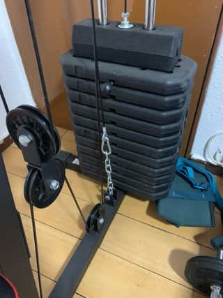 Máquina de Ejercicio Multiproposito HOMCOM