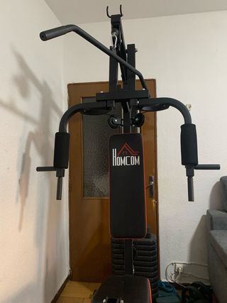 Máquina de Ejercicio Multiproposito HOMCOM