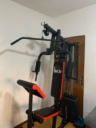 Máquina de Ejercicio Multiproposito HOMCOM