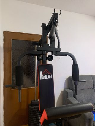 Máquina de Ejercicio Multiproposito HOMCOM