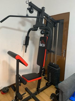 Máquina de Ejercicio Multiproposito HOMCOM
