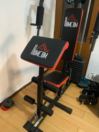 Máquina de Ejercicio Multiproposito HOMCOM