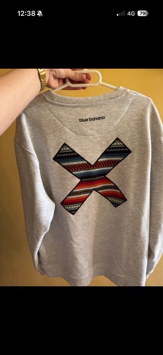 Sudadera Blue banana