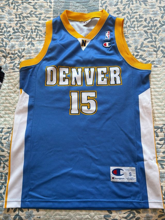 Camiseta Baloncesto Denver 15 Champion Talla S