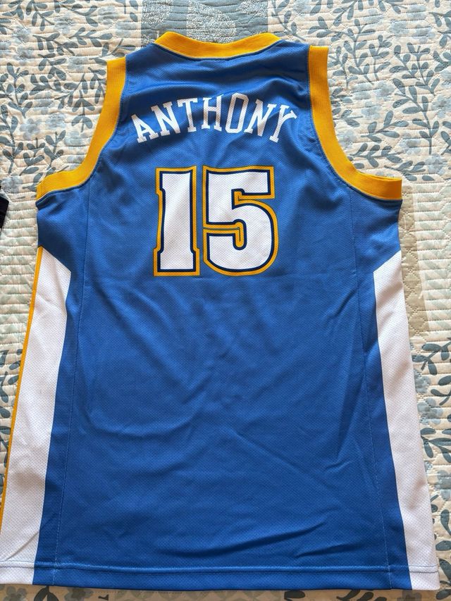 Camiseta Baloncesto Denver 15 Champion Talla S