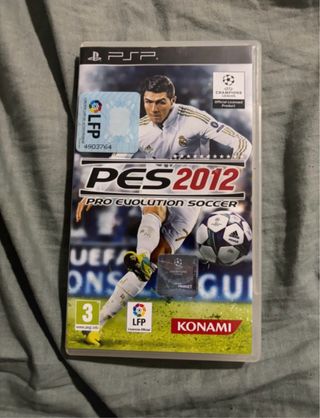 Pro Evolution Soccer 2012 PSP