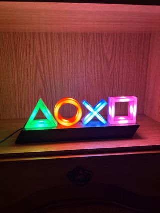 Lámpara PlayStation Iconos