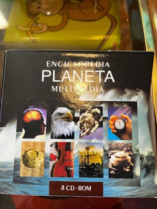 Enciclopedia Planeta Multimedia 8 CD-ROM