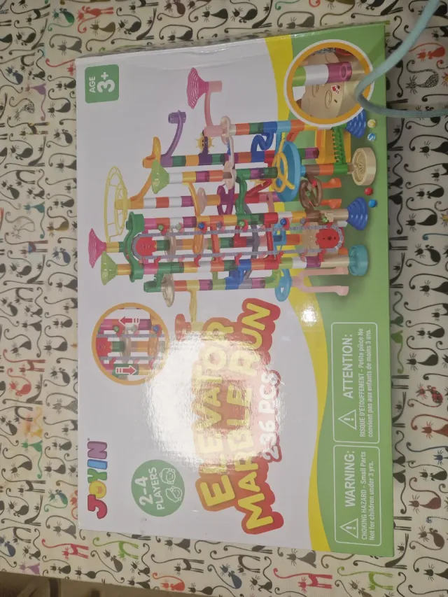 Gioco di Canicas Motorizzato 236 Pezzi Valutato 61€