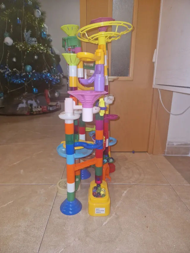 Gioco di Canicas Motorizzato 236 Pezzi Valutato 61€