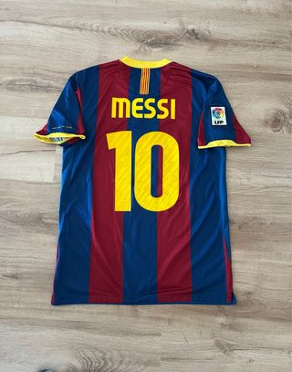 Camiseta Barcelona Messi 2010/2011