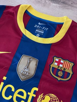 Camiseta Barcelona Messi 2010/2011