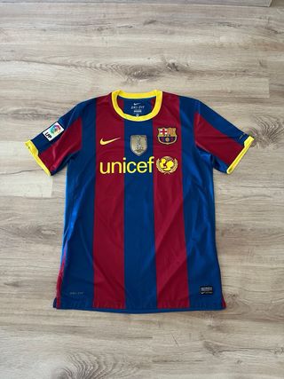 Camiseta Barcelona Messi 2010/2011