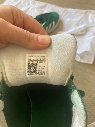 Adidas Campus Talla 44 Verde