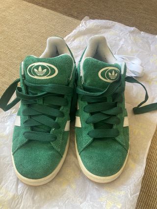 Adidas Campus Talla 44 Verde