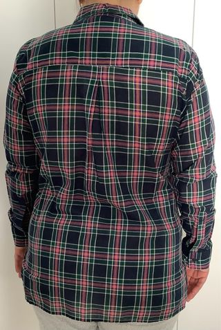 Camisa cuadros Tex mujer talla 42