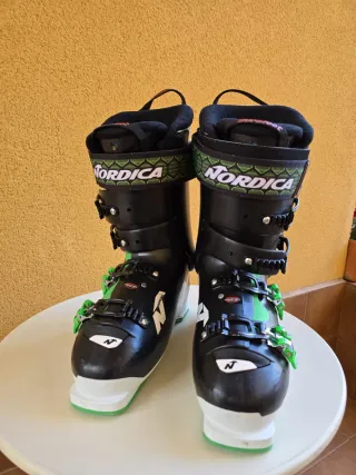 Botas de esquí Nordica Negras