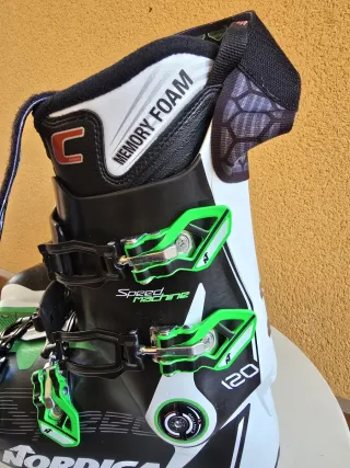 Botas de esquí Nordica Negras