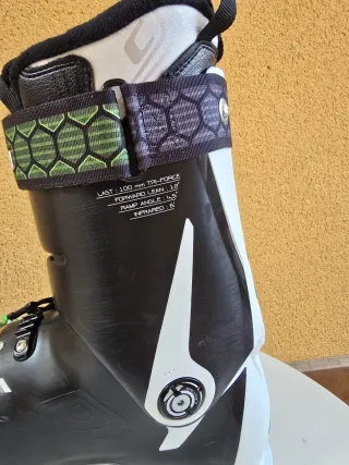 Botas de esquí Nordica Negras