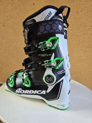 Botas de esquí Nordica Negras