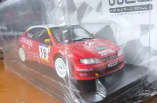 Citroen Xsara Kit Car 1:24 Bugalski