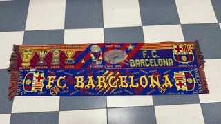 Bufanda FC Barcelona Oficial 30€ cada una