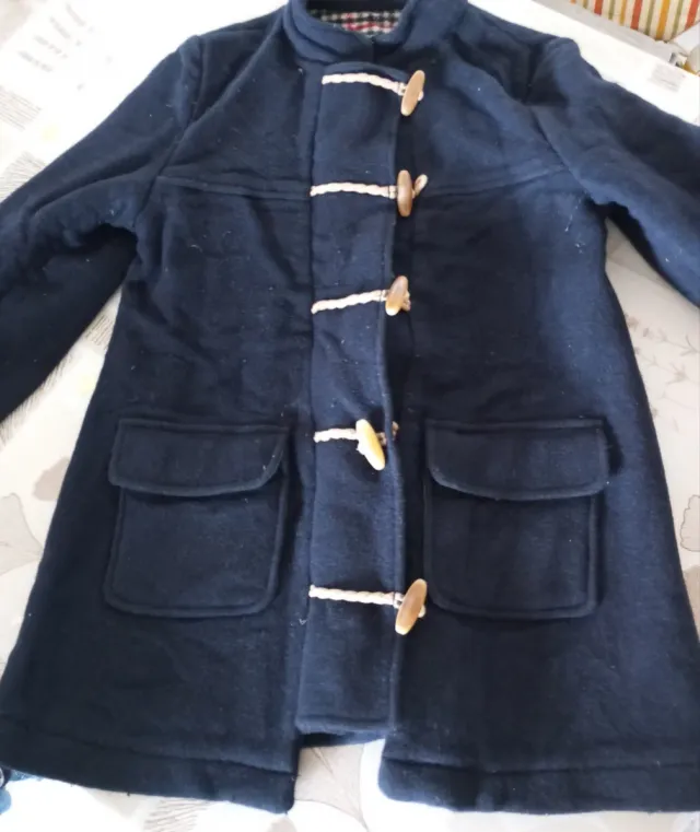 Cappotto in tessuto per bambini 7-8 anni