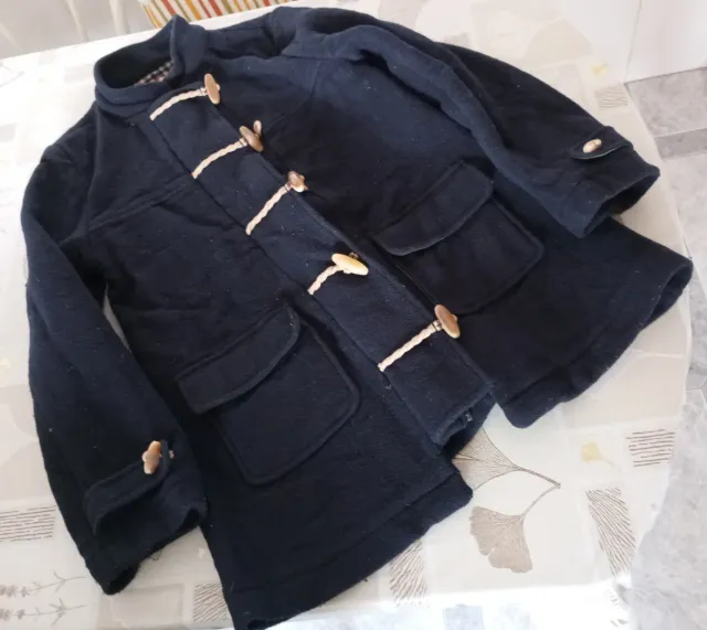 Cappotto in tessuto per bambini 7-8 anni