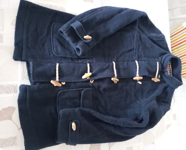 Cappotto in tessuto per bambini 7-8 anni