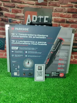 Parkside 12V Taladradora Lijadora Multifunción