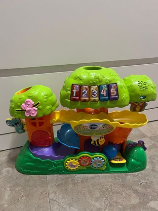 Árbol Interactivo VTECH Lanzabolas