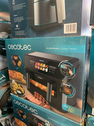 Cecofry Cecotec Freidora de Aire Doble