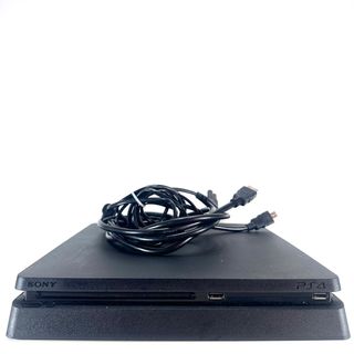 Playstation 4 PS4 Sony Nera Fireware 8.00 con cavi