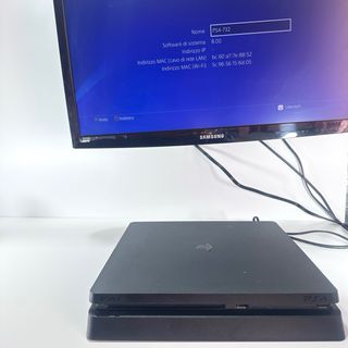 Playstation 4 PS4 Sony Nera Fireware 8.00 con cavi