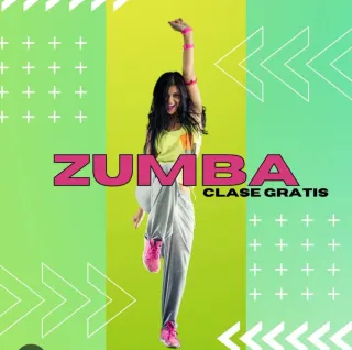 CLASES gratis ZUMBA on line