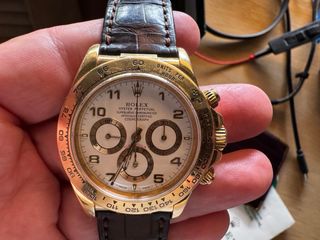 Rolex Daytona 16518. Full set.