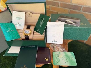 Rolex Daytona 16518. Full set.