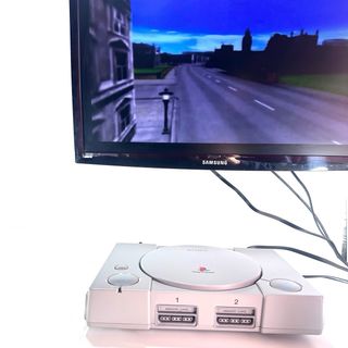 Playstation 1 Sony Grigia Mod Con Cavi