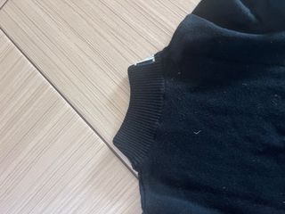 Maglia Iceberg nera logo collo M 8/9 anni