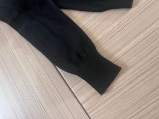 Maglia Iceberg nera logo collo M 8/9 anni