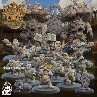 09BB Equipo Los Guardianes del Caldero