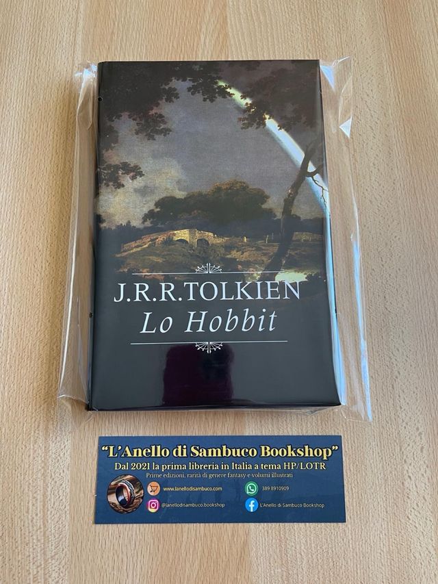 J.R.R. Tolkien Lo Hobbit Annotato Mondolibri 2001