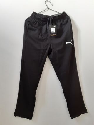 Pantalón Puma Negro Nuevo Talla M