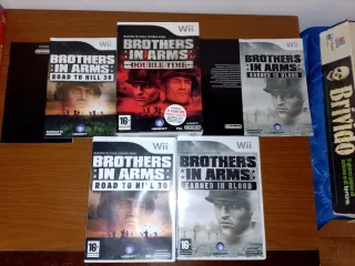 Brothers in Arms Double Time Wii Big Box
